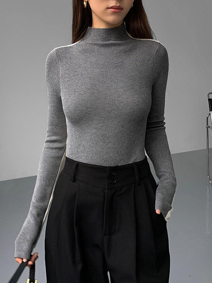 Tabea – Dvoubarevný oboustranný strikací top