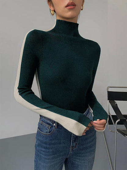 Tabea – Dvoubarevný oboustranný strikací top
