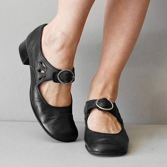 Kristi - Elegantní kožené sandály pro ženy