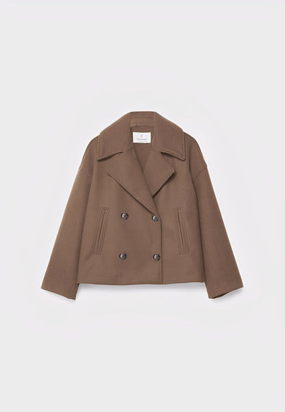 Claire – Krátká Elegantní Dvouradá Bunda