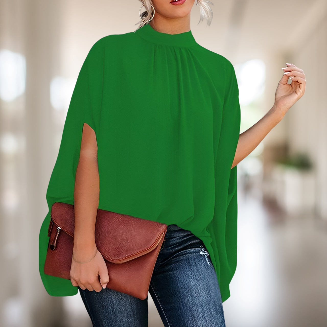 Zara – Blůza s nádechem elegance