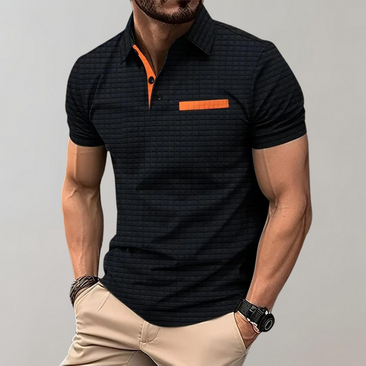 Xander - Pánské Polo Slim-Fit Stylové