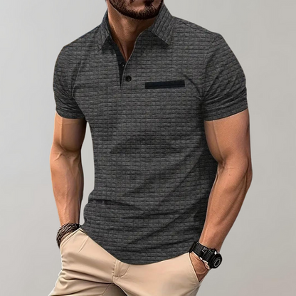 Xander - Pánské Polo Slim-Fit Stylové