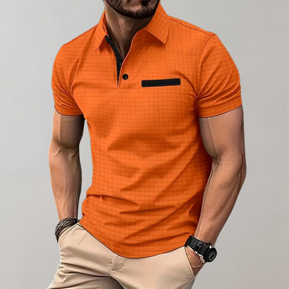 Xander - Pánské Polo Slim-Fit Stylové