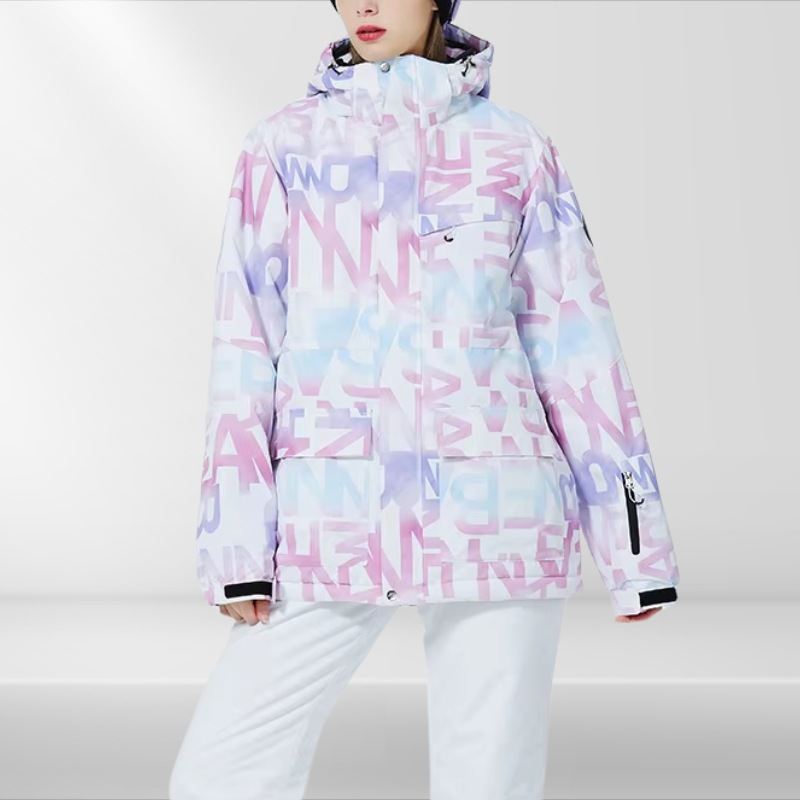 Coralie – Moderní dámský lyžařský overal