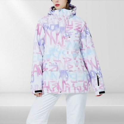 Coralie – Moderní dámský lyžařský overal