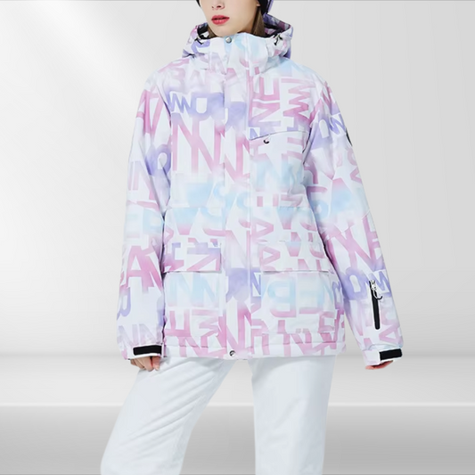 Coralie – Moderní dámský lyžařský overal