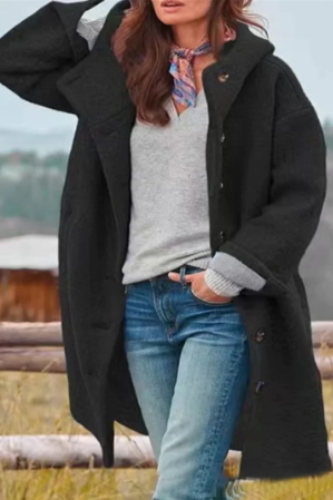 Cristy - Kabát vlněná směs elegantní klasika