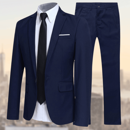 Clyde - Elegantní 2-dílný oblek pro muže