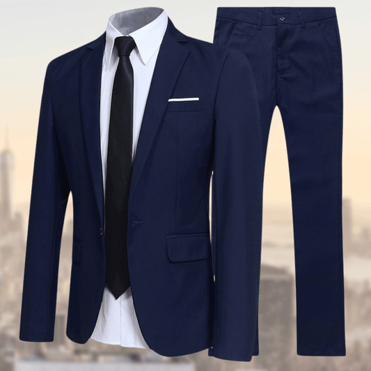Clyde - Elegantní 2-dílný oblek pro muže