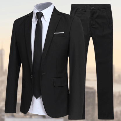 Clyde - Elegantní 2-dílný oblek pro muže