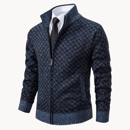 Julien – Rolák Jacquard Pletenina