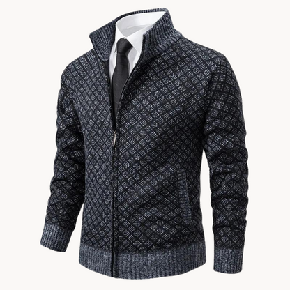 Julien – Rolák Jacquard Pletenina