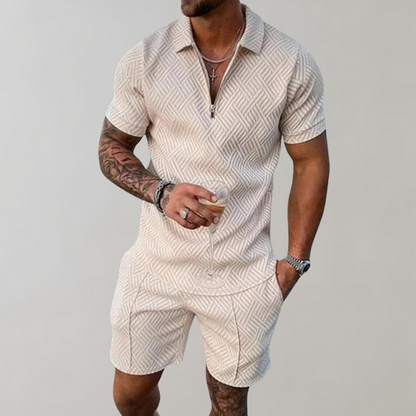 Travis - Elegantní podzimní souprava pro muže