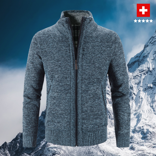 Shanks - Elegantní Pánský Zimní Cardigan