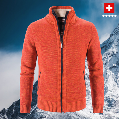 Shanks - Elegantní Pánský Zimní Cardigan