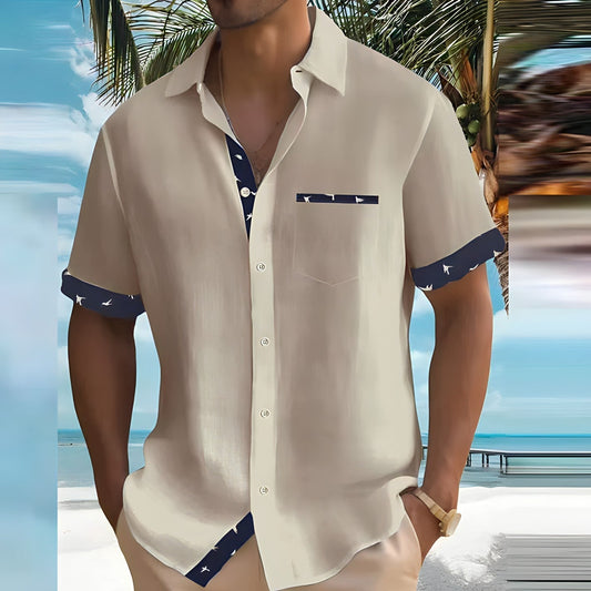 Romy – Letní Smart-Casual Košile