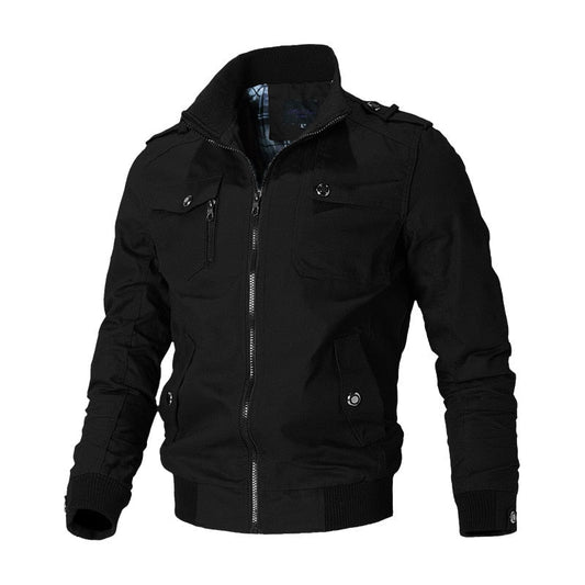Grover - Větruodolná bomber bunda pro teplé noci