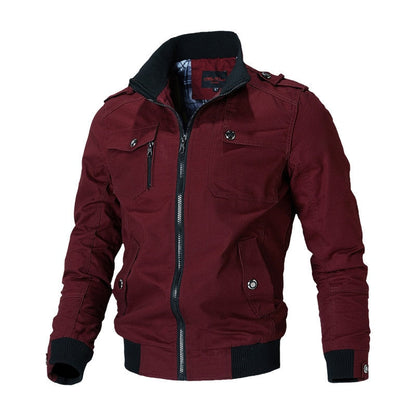 Grover - Větruodolná bomber bunda pro teplé noci