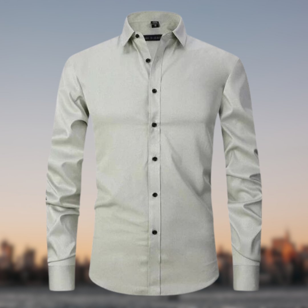 Kai - Nežehlavá Košile, Slim Fit, Komfort & Styl