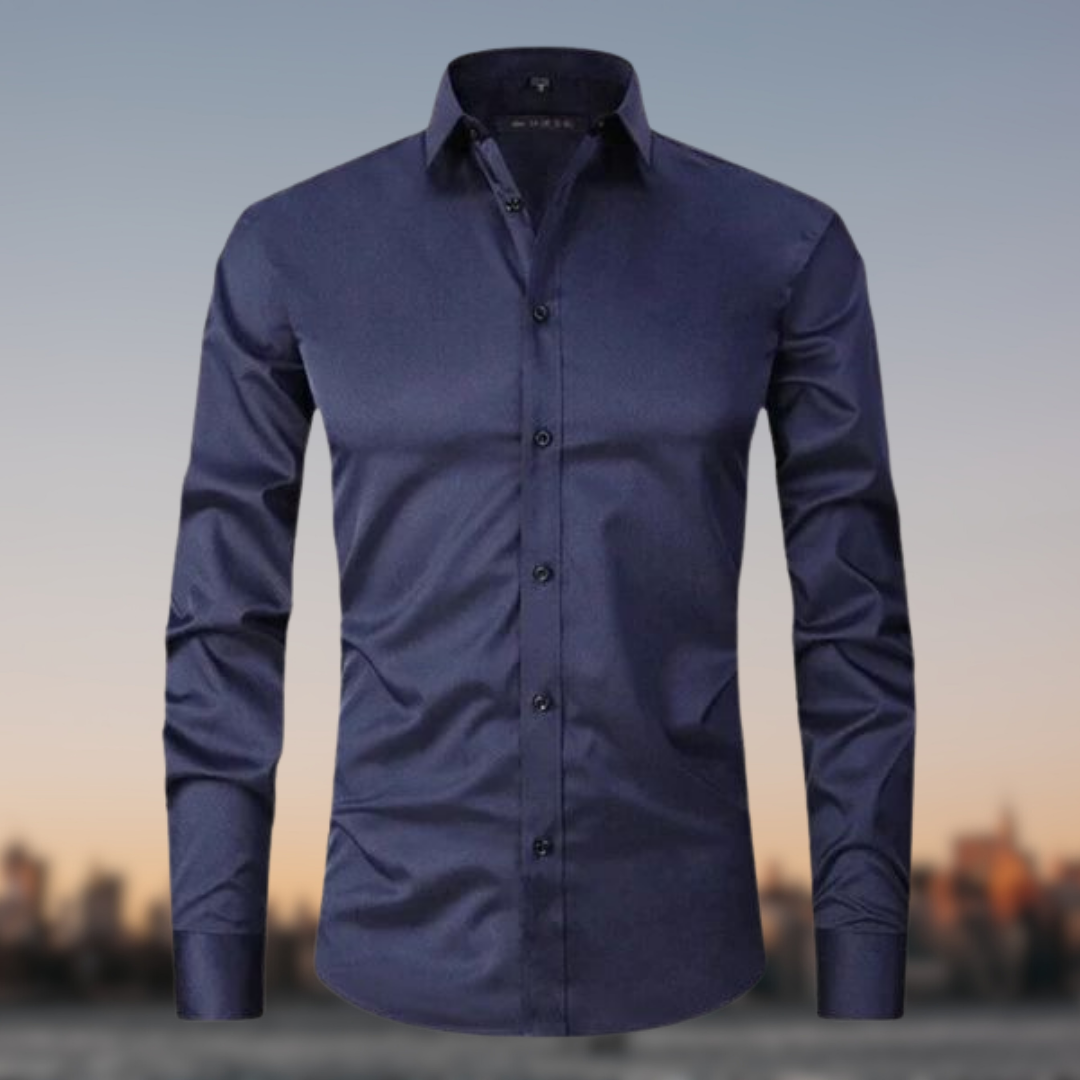 Kai - Nežehlavá Košile, Slim Fit, Komfort & Styl