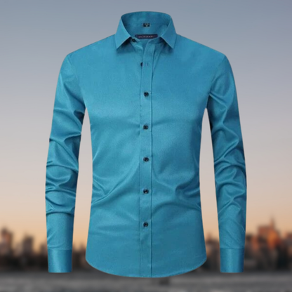 Kai - Nežehlavá Košile, Slim Fit, Komfort & Styl