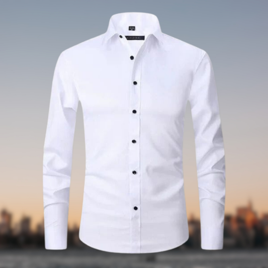 Kai - Nežehlavá Košile, Slim Fit, Komfort & Styl