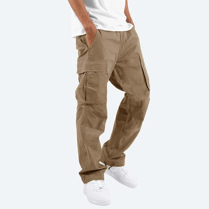 Castor - Elegantní Cargo Kalhoty pro Muže