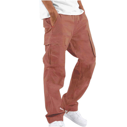 Castor - Elegantní Cargo Kalhoty pro Muže