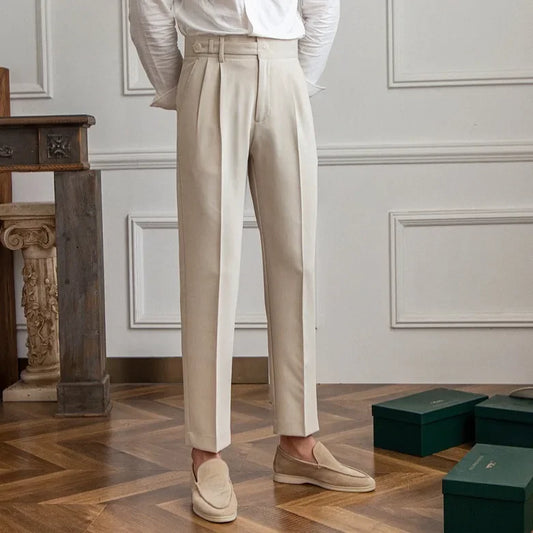 Georges - Elegantní Italské Kalhoty