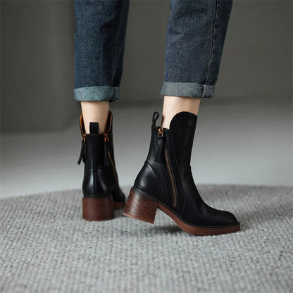 Ludovica – Retro-stylové boty