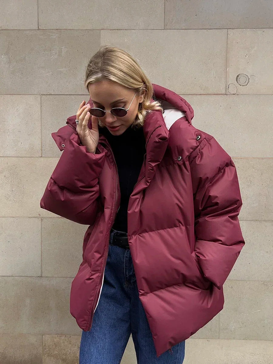 Marzia – Bunda Puffer Oversize