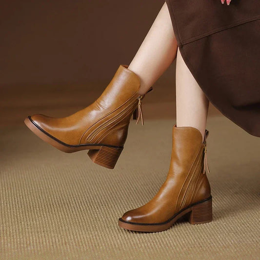 Ludovica – Retro-stylové boty