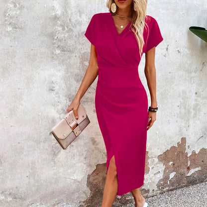 Fanny - Elegantní a ležérní dámské midikleid