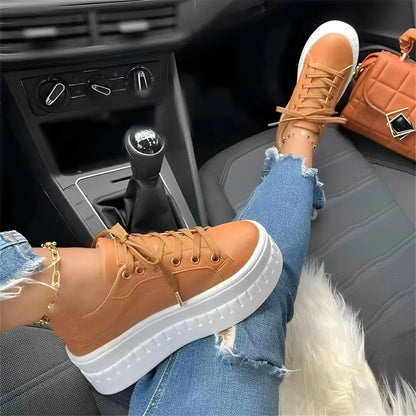 Valerie - Platformové tenisky s hrubou podrážkou pro ženy