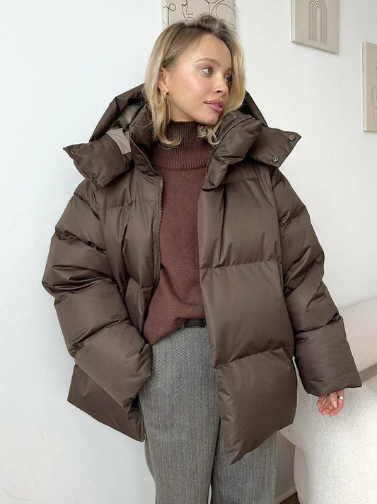 Marzia – Bunda Puffer Oversize