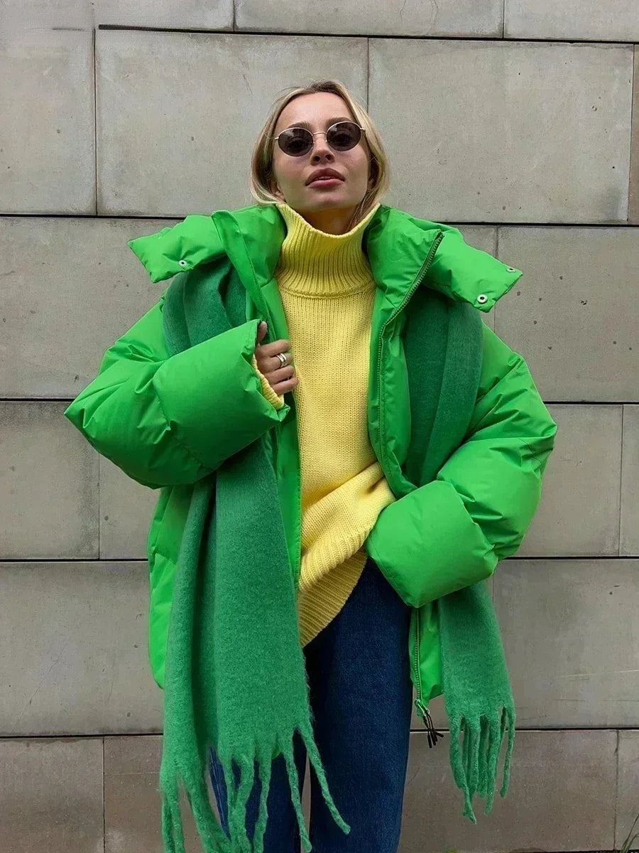 Marzia – Bunda Puffer Oversize