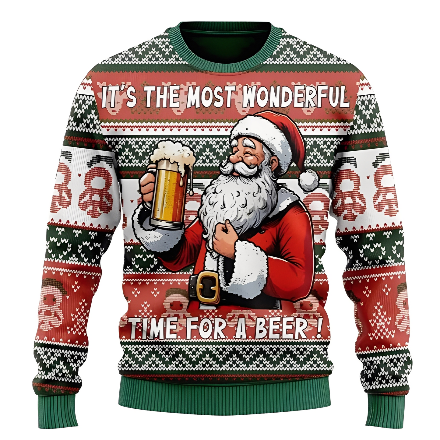 Foster - Sváteční unisex-vánoční svetr