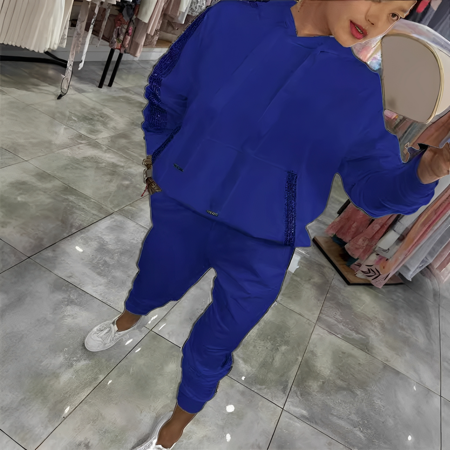 Tiffany - Stylová souprava s mikinou a kalhotami pro ženy