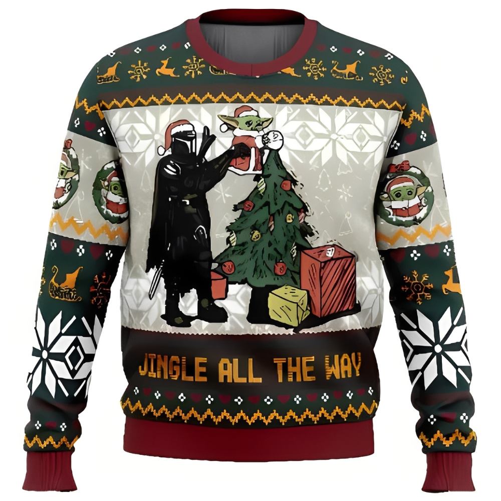 Foster - Sváteční unisex-vánoční svetr