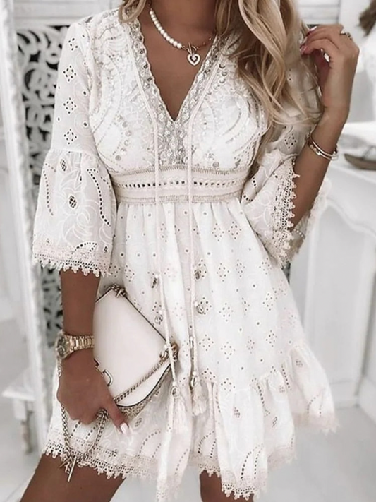 Océane – Boho Ibiza Šaty