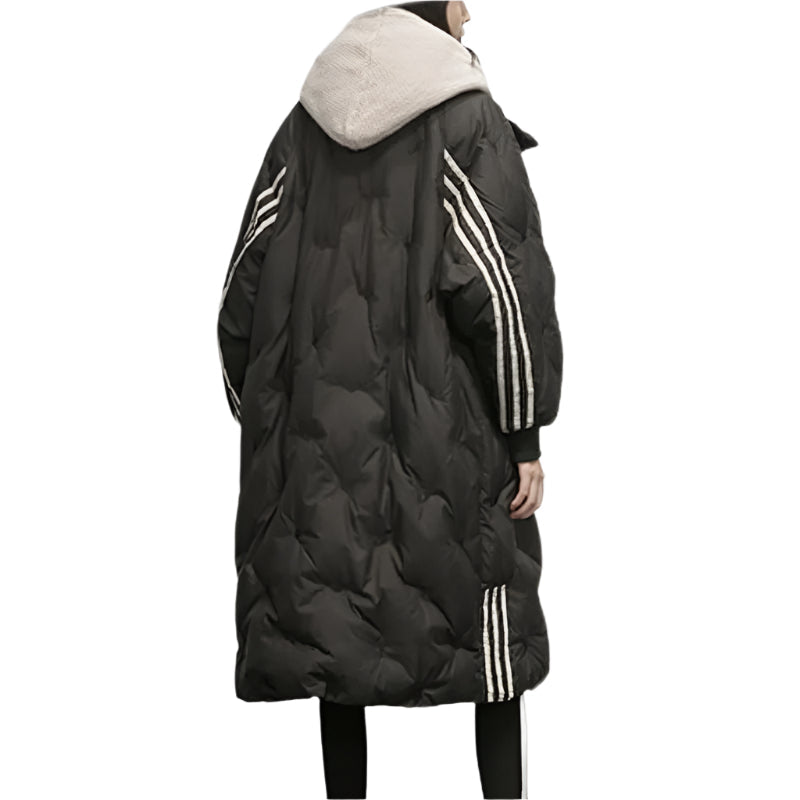 Tiril – Dlouhá dámská bunda pro chladné počasí