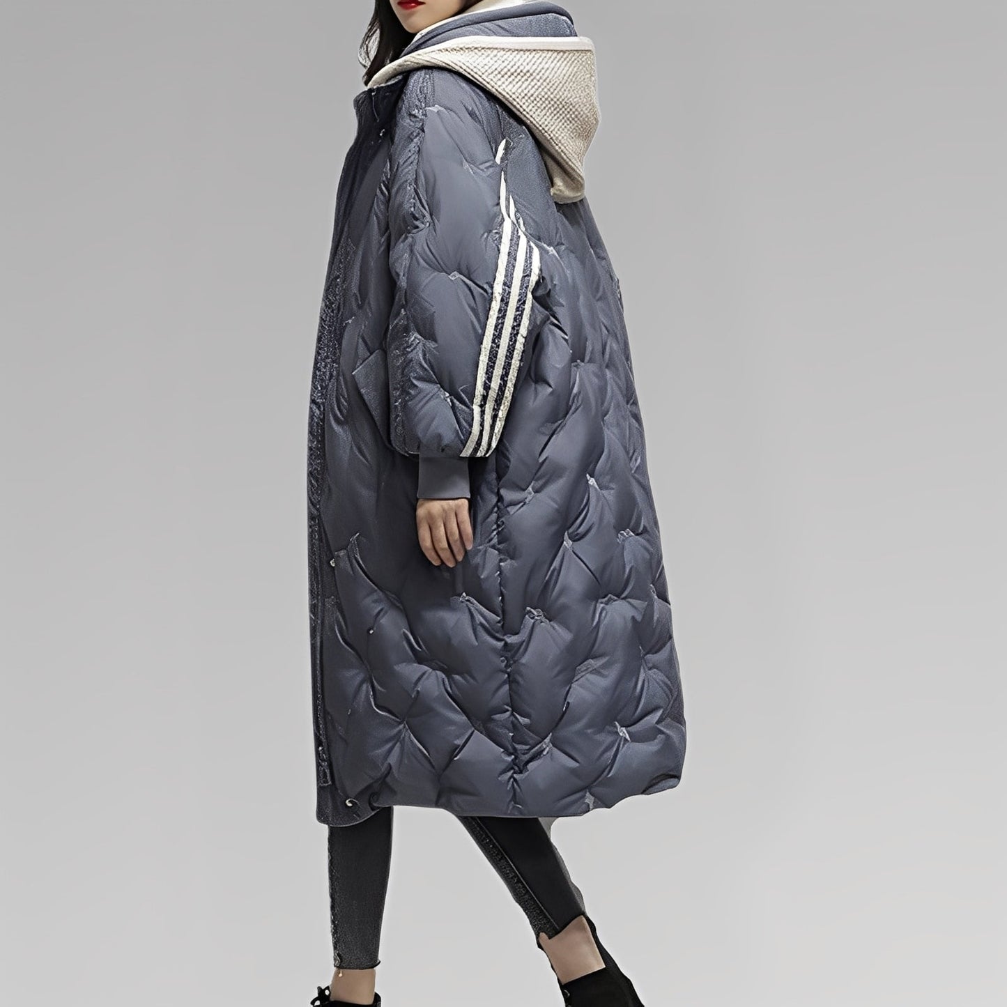Tiril – Dlouhá dámská bunda pro chladné počasí