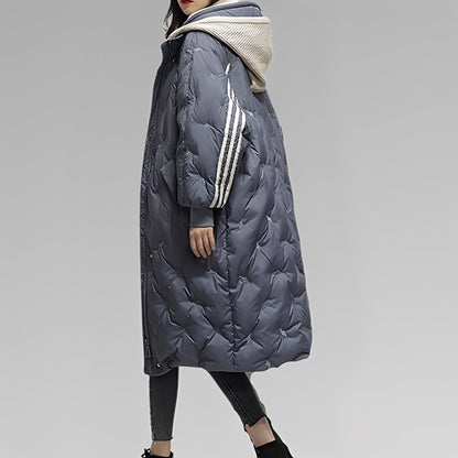 Tiril – Dlouhá dámská bunda pro chladné počasí