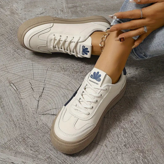 Naomi - Dámské platformové tenisky v retro designu