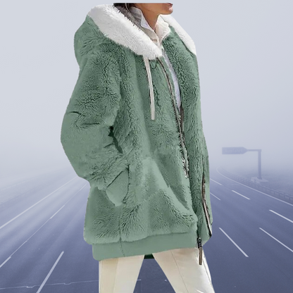 Liana – Fleecová bunda Superteplá