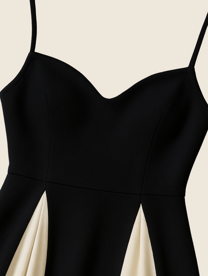 Hadas - Portofino Kontrastní Panelové Šaty Elegantní