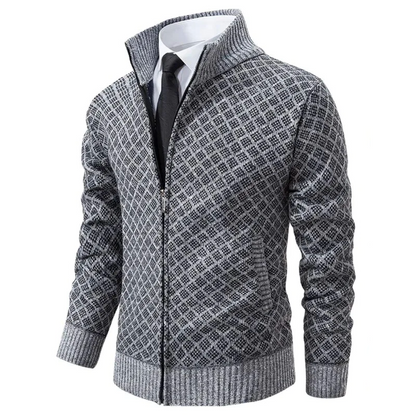 Jeff – Elegantní kardigan pro muže