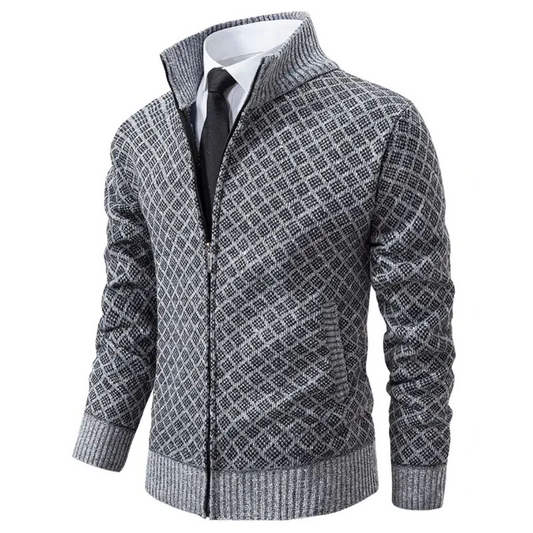 Jeff – Elegantní kardigan pro muže
