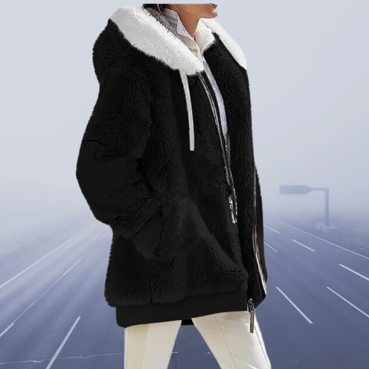 Liana – Fleecová bunda Superteplá